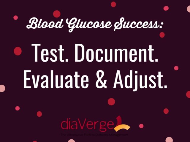 Glucose Test Chart